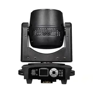 Professionele Podiumverlichting Dmx Control 7X40W Rgbw Led Zoom Wash Moving Head Dj Disco Podiumverlichting