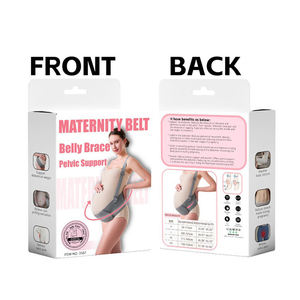 Ceinture de maternité réglable en spandex médical, soutien abdominal prénatal pour la protection du ventre de la femme enceinte - Product Image 5