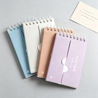 Lot de carnets personnalisés à spirale, couverture rigide, pour cadeaux, journaux portables, carnets de poche, agendas de voyage – Vente en gros