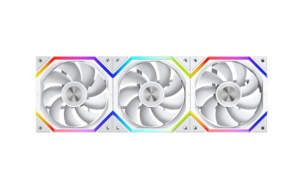 Jungle Leopard Galaxy khối xây dựng argb PC Trường hợp với 120 mét RGB Quạt làm mát Tương thích cho chơi game CPU nhựa tản nhiệt chất liệu - Product Image 3