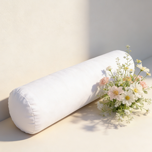 Almohada cilíndrica suave de poliéster para cama, respaldo o embarazo, cojín circular cuadrado para reposacabezas - Product Image 4