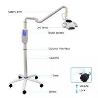 Lámpara de Blanqueamiento Dental de 60W / Luz, Entrega en 3-5 Días, Máquina de Blanqueamiento Dental, Lámpara Blanqueadora de Dientes, Dispositivos de Blanqueamiento Dental para Clínica