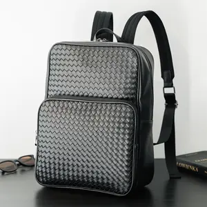 Yeni tasarım kadın PU deri günlük kullanım sırt çantası seyahat okul sırt çantası çanta bayanlar için