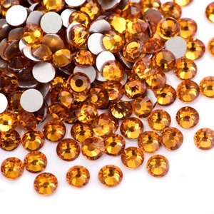 Strass en cristal AB SS3-SS50 à dos plat, non thermocollants, pour couture, vêtements, tissus et nail art - Product Image 5