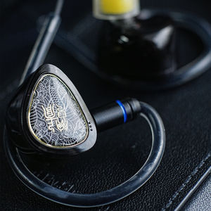 TangZu <span class=keywords><strong>Waner</strong></span> II pilote dynamique IEM moniteur intra-auriculaire écouteurs filaires HiFi Audiophile musique casque écouteurs - Product Image 5