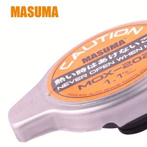 Masuma ฝาครอบหม้อน้ำ MOX-202กันรั่วซึมทนทานต่อการกัดกร่อน EN1แก๊ส16401-87211 - Product Image 4