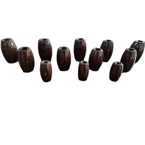 Plombs de <span class=keywords><strong>filet</strong></span> de pêche en céramique de 1g à 500g pour filets de chalut, filets de rivière et filets de traînée à résistance fixe, perforés, vente en gros - Product Image 3