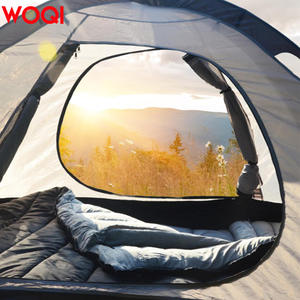 Sac de couchage double WOQI, 0 degré, pour temps froid, adulte, enveloppe, nylon, coupe-vent, camping, voyage, extérieur - Product Image 5