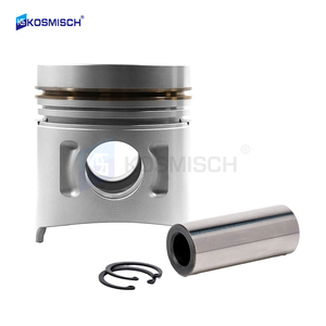 高品質HD65Tピストンセット 純正メーカーHD65Tピストン OEM 23411-41700 ヒュンダイ軽トラックディーゼルエンジン用ピストン - Product Image 1