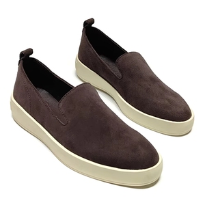 Nuevos Zapatos de Mujer de Gamuza Genuina, Mocasines Transpirables con Suela de Goma, Casuales, Cómodos, con Punta Redonda y Suela Gruesa - Product Image 4
