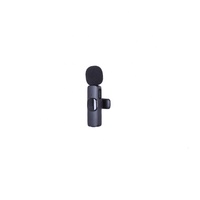 Micrófono Lavalier Inalámbrico K1 con Interfaz 2 en 1 para Teléfono