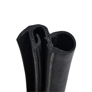 Bande de protection en caoutchouc noir pour les portes, les hayons et les coffres de voitures et de fourgonnettes - Product Image 4