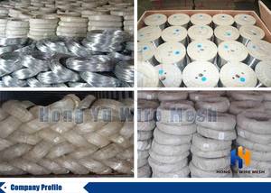 سلك فولاذي مجلفن مغموس بالزنك الساخن من مصنع صيني مباشرة - Product Image 6