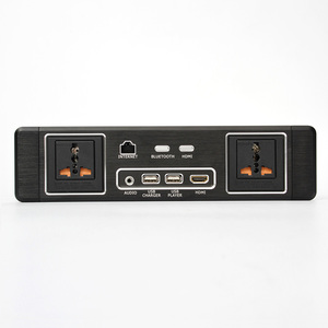 Lecteur multimédia multifonction de luxe à connexion facile, panneau traité par CNC - Product Image 1