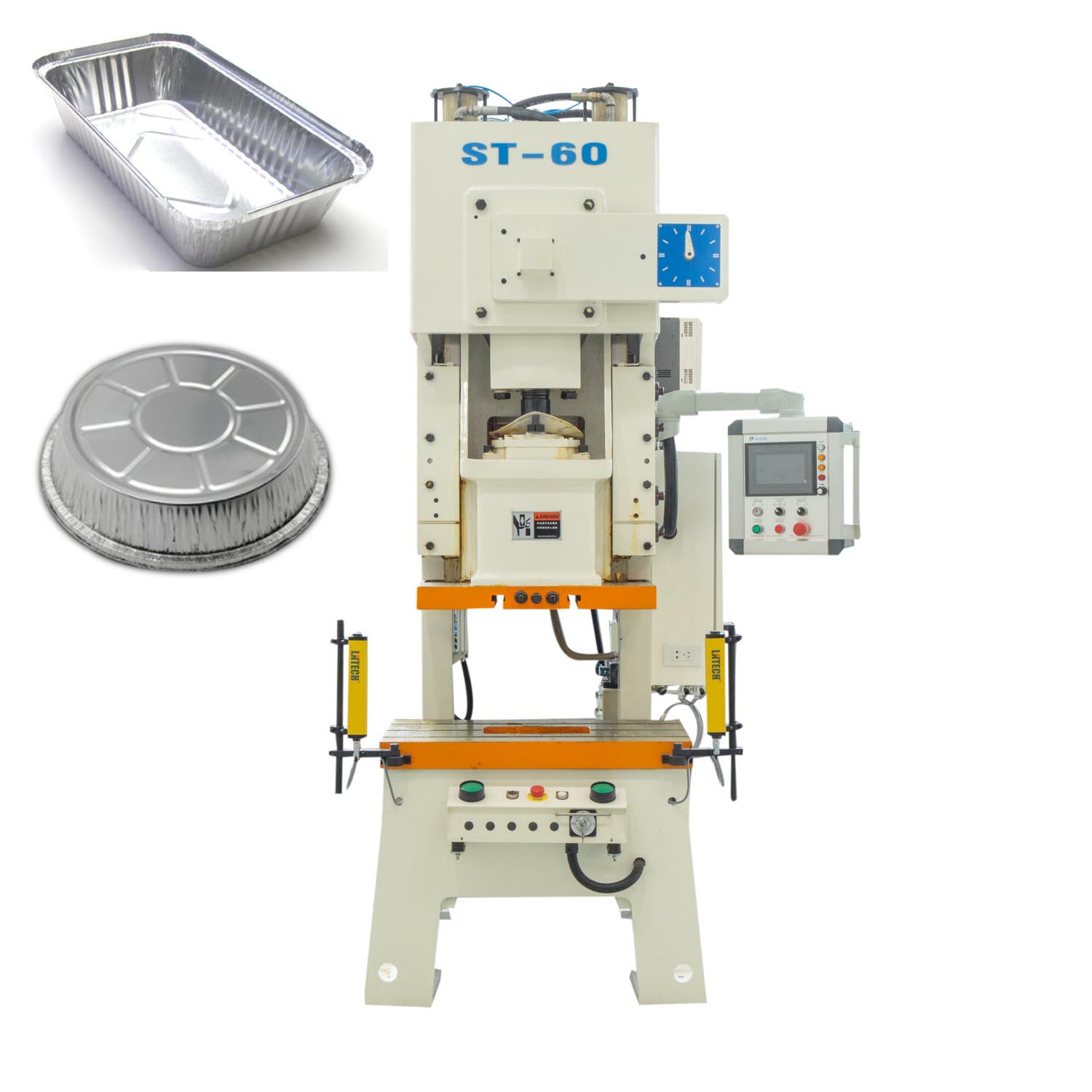 60 тонн, машина для производства контейнеров из алюминиевой фольги, серия пневматических перфораторов