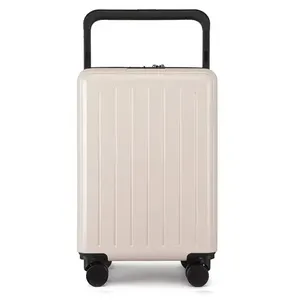 Wholesale Smooth Quiet Aluminium Cabin Case Trolley Suitcase Custom Size Travel Luggage