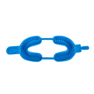 Plateau dentaire jetable en mousse fluorée pour enfants pour la prise d'empreintes, équipement et accessoire de thérapie orale - Product Image 4