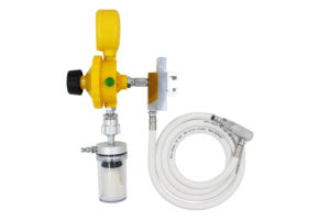 किंटन अस्पताल सक्शन वैक्यूम नियामकों चिकित्सा दीवार मानक नियामक वैक्यूम सक्शन इकाई - Product Image 4