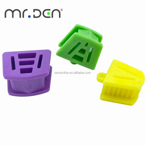 Blocco Occlusale Monouso in Gomma Mr.Den, Retrattore Guanciale Dentale, Apribocca Grande Medio Piccolo, Supporto Intraorale - Product Image 2