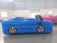 Voiture gonflable de luxe pour sports nautiques, flotteur géant tractable pour la location et les parcs aquatiques