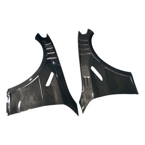 กันชนหน้าคาร์บอนไฟเบอร์แท้สีดำแบบกำหนดเอง พร้อมช่องระบายอากาศ สำหรับ BMW ซีรีส์ 5 F90 M5 ชุดแต่งคาร์บอนไฟเบอร์ อัพเกรดตัวถัง - Product Image 3