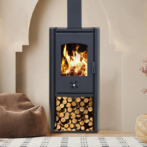 Cheminée <span class=keywords><strong>à</strong></span> <span class=keywords><strong>bois</strong></span> de conception européenne de haute qualité Chauffage domestique Poêles <span class=keywords><strong>à</strong></span> <span class=keywords><strong>bois</strong></span> en acier Brûleur <span class=keywords><strong>à</strong></span> bûches - Product Image 4