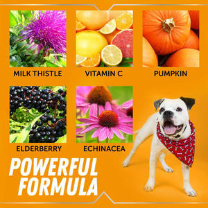 Pet Health Care Supplements Gotas Líquidas De Açúcar No Sangue Ajuda A Manter Níveis Sanguíneos Normais Estáveis Saúde Do Fígado Dos Olhos - Product Image 6