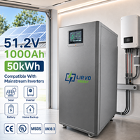 Batería de 51.2v 314ah, Batería Srne Lifepo4, Batería de Iones de Litio de 51.2v 20kwh, 51.2v 1000 Ah, Batería Solar Lifepo4 de 51.2v 50kwh para ESS