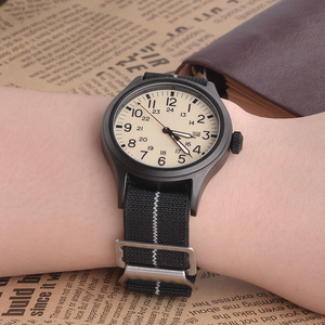 EACHE Les bandes de montre élastiques en nylon faites sur commande de parachute de remise en forme de parachute fait sur command - Product Image 6