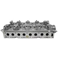 Nueva Cabeza de Cilindro de Motor Diésel J3 J3-TE 2.9L CRDi DOHC 16V 22100-4X000 para Kia Carnival Sorento
