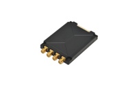 Módulo Lector RFID UHF de 4 Puertos de Alta Tecnología, Alto Rendimiento, Velocidad de Lectura de >400 Veces/Segundo, Distancia de 0-3 m para Gestión de Almacenes y Comercios Minoristas