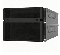 Servidor ThinkSystem SR950 V3 8U Compatible con 16x E3.S EDSFF PCIe 5.0 NVMe o hasta 16x 2.5 SSDs SAS/SATA y Ocho Procesadores Intel