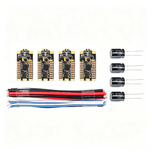 Holybro Tekko32 <span class=keywords><strong>F4</strong></span> 45A Metal ESC สำหรับมัลติโรเตอร์ ควอดคอปเตอร์/เฮกซาคอปเตอร์ FPV Racer ตัวควบคุมมอเตอร์แบบ Narrow-Body พร้อมตัวตรวจสอบข้อบกพร่อง-ของเล่นไฟฟ้า - Product Image 6