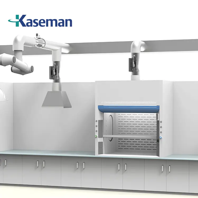 Kaseman10インチ可変風量VVAキットSUS316実験室用空気換気バルブシステムクリーンルーム用の新鮮な空気換気