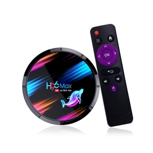ใหม่ล่าสุดH96 <span class=keywords><strong>MAX</strong></span> X3 Android 9.0ทีวีกล่องS905 X3 8K Dual WIFI RAM 4GB 32GB 64GB GB Android 9.0 TV Set Top Box H96 <span class=keywords><strong>Max</strong></span> X3 Media <span class=keywords><strong>Player</strong></span> - Product Image 1
