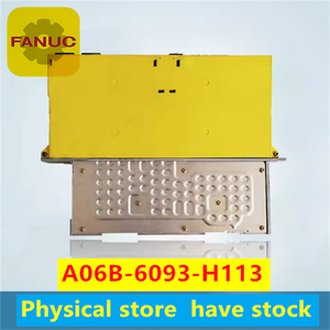 Amplificador Servo Fanuc <span class=keywords><strong>A06B</strong></span> <span class=keywords><strong>6093</strong></span> <span class=keywords><strong>H113</strong></span> Beta SVU 40, Unidad de Accionamiento FSSB, CA 240V 12,5A, Japón, Durable - Product Image 1