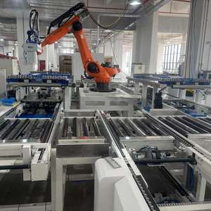 יצרנית מסוע רולר מסוע רולר מונע שרשרת חובה כבדה עבור הובלה קווי הרכבה - Product Image 1