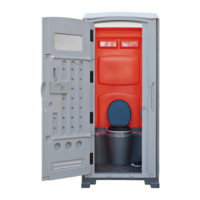 Nouvelle Toilette Portable Moderne Écologique pour Extérieur, Conteneur Sanitaire pour Bureau, Chantier, Parc et Usage Domestique