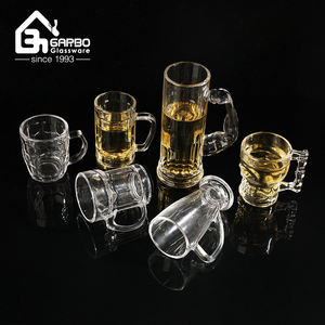 GARBO 55ml Crânio Cabeça de Vidro Shot Caneca com Osso Handle - Product Image 1