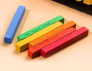 Juego de Pinceles de Óleo en Colores Pastel Especiales para Principiantes, Materiales de Pintura Artística y Crayones para Pizarra para Niños - Product Image 6