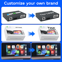 Kit de Módulo Decodificador Inalámbrico Apple CarPlay y Android Auto para Toyota 4Runner/Avalon/FORTUNER/Tundra/Land Cruiser/Prius
