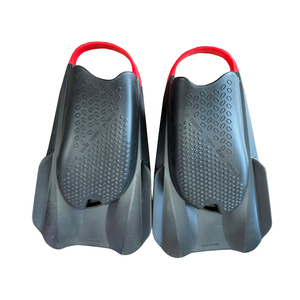 Dành cho người lớn đào tạo bơi lội <span class=keywords><strong>Flipper</strong></span> bán buôn biểu tượng tùy chỉnh lướt ngắn vây chuyên nghiệp Silicone Bơi vây mở gót chân - Product Image 3