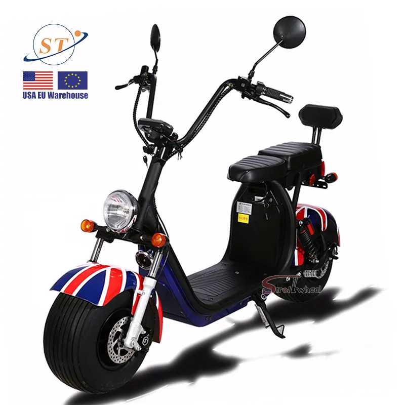 citycoco electric scooters off road eec electric motorcycle adult eu warehouse citycoco 1500w 60v 12ah battery eec
