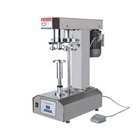 Machine de scellage semi-automatique haute vitesse pour boîtes en aluminium, en papier, en PET et bocaux en plastique