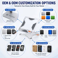 Nouveau support pour ordinateur portable multifonctionnel réglable à 360 degrés, en aluminium, pliable, facile à installer