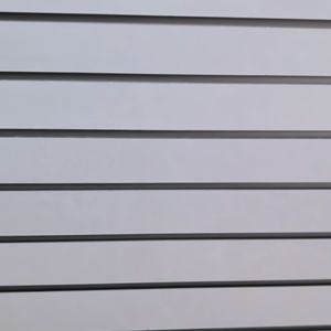 لوح حائط من لوحتي شرائح مخصصة من المصنع، لوح شريحي من الخشب الليفي متوسط الكثافة للتثبيت في المتجر أو المتجر - Product Image 1