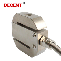 Sensor de peso de tensión de compresión 1kg 2kg 10kg 20kg 30kg 50kg 100kg 1T, célula de carga tipo viga S, 1T