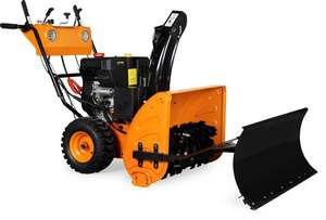 6.5hp, прогулка за снегоуборщиком, полный комплект многофункционального снегоуборщика, снегоуборщика, оборудование для очистки дорог - Product Image 6