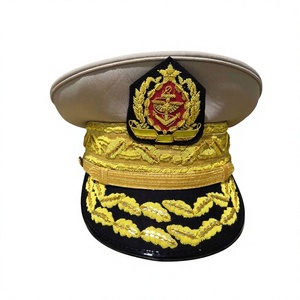 <b>Cap</b> Mexico General Kepi Customizable All Sizes Hand Embroidered Logo Unisex Sports Adjustable Cotton Polyester Business <b>Peak</b> Hat - Product Image 5
