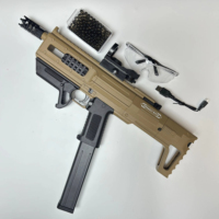 Pistola de Juguete Eléctrica MP5 ARP9 M416 AK47 P90 M4A1 MP7 para Juego de Disparos al Aire Libre, Réplica Real de Pistola de Gel CS AK